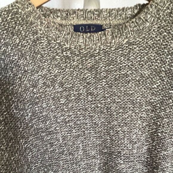 Vintage Old Glory Sweater - Heavy Quality Made Warm Sweater!  Size Large - Picture 3 of 4